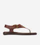 Mahogany Croc Print