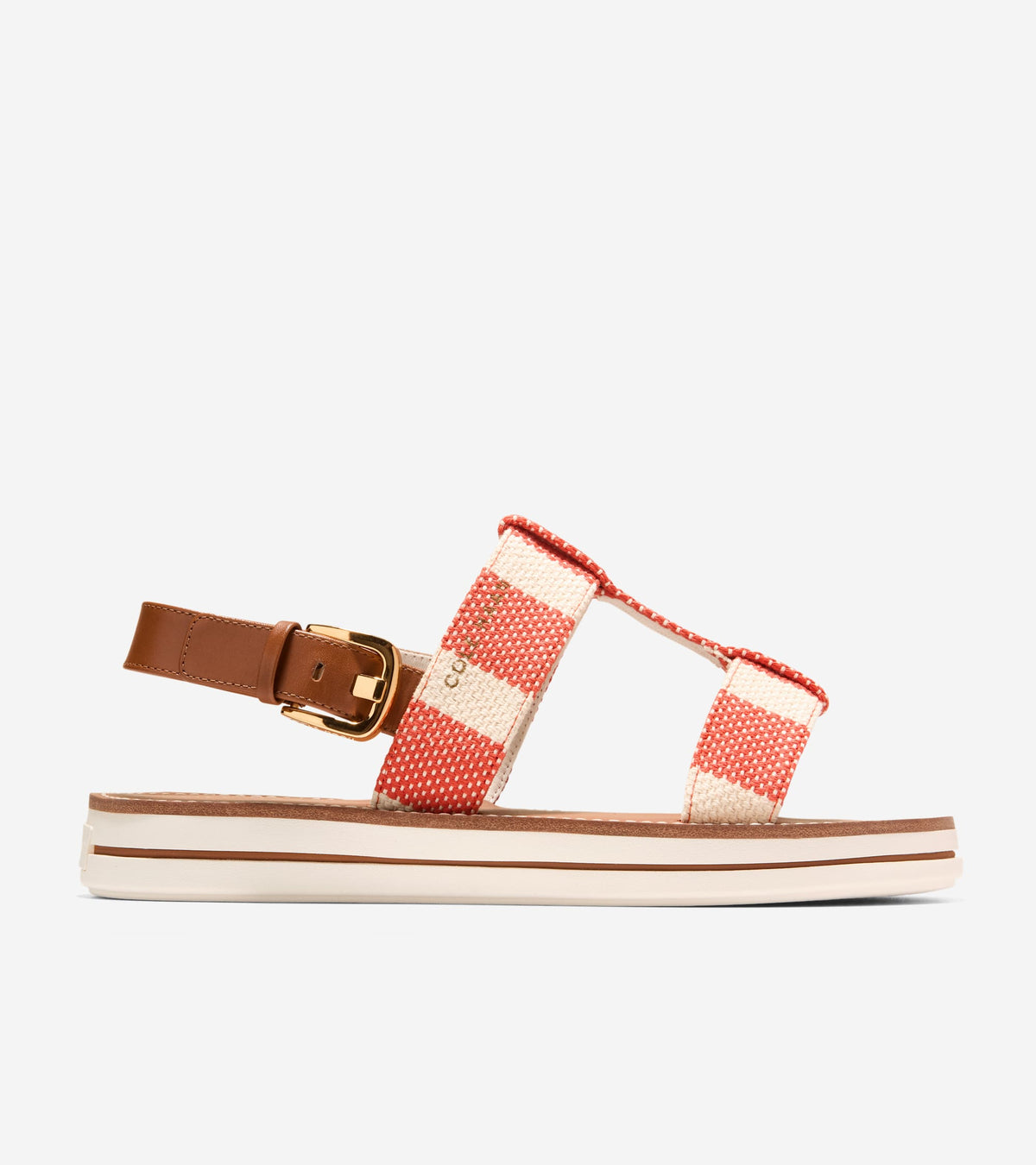 Women's Pinch Long-Weekender Sandals in Brown, red | Cole Haan