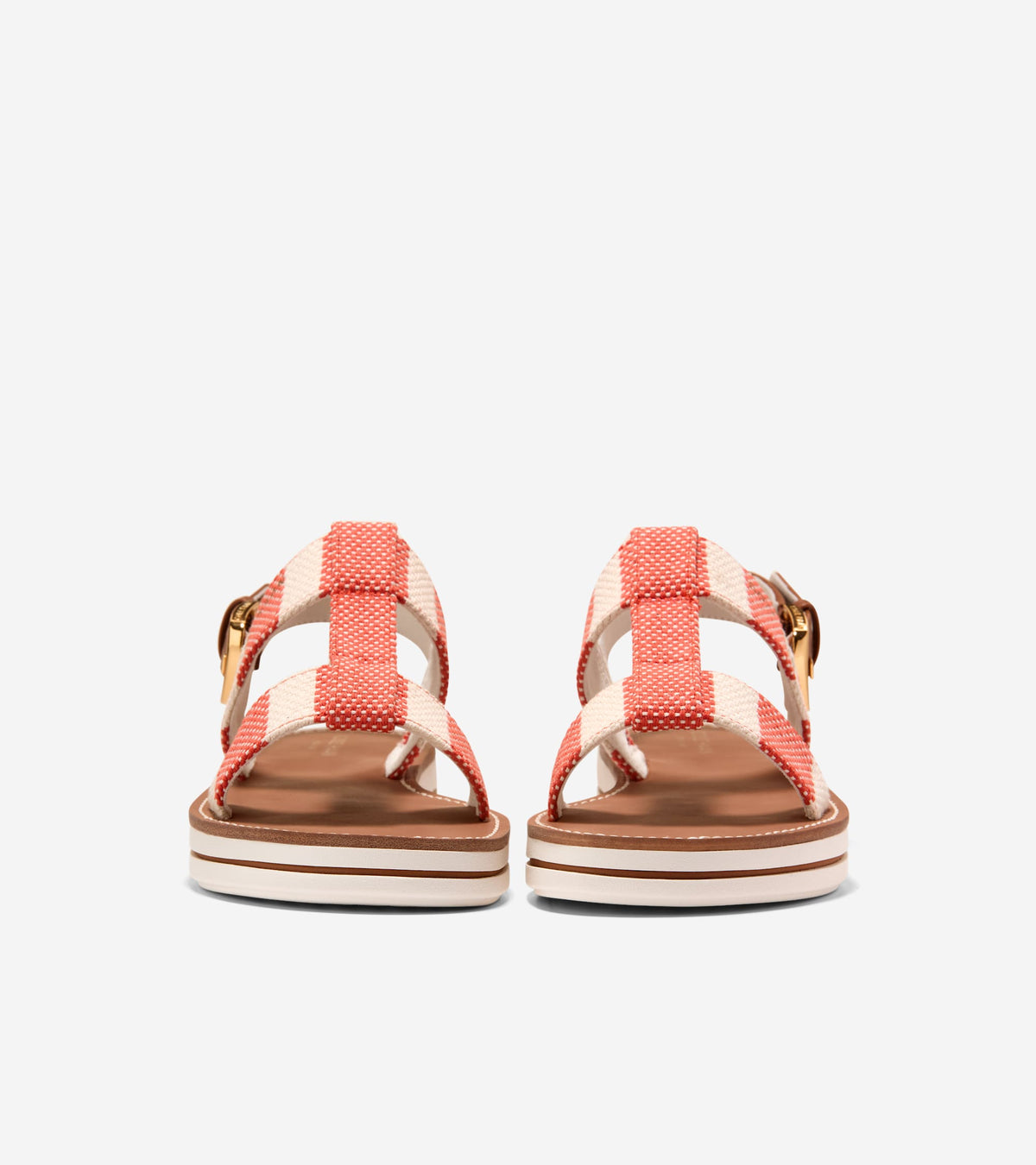 Women's Pinch Long-Weekender Sandals in Brown, red | Cole Haan