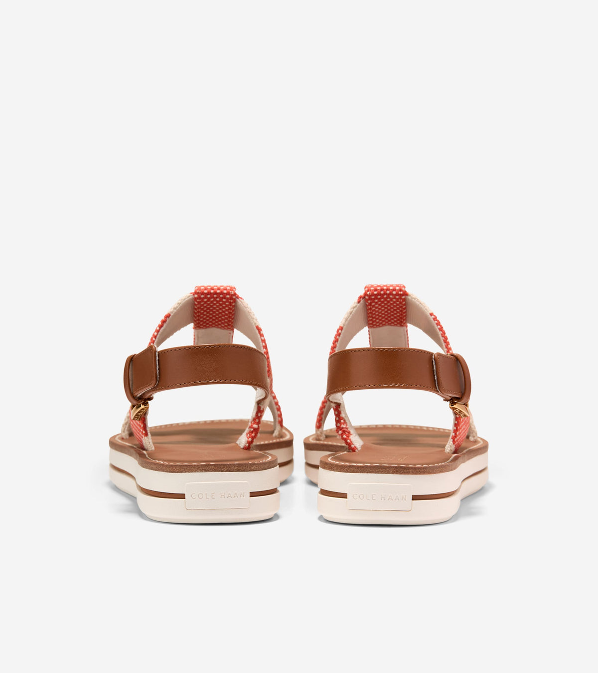 Women's Pinch Long-Weekender Sandals in Brown, red | Cole Haan