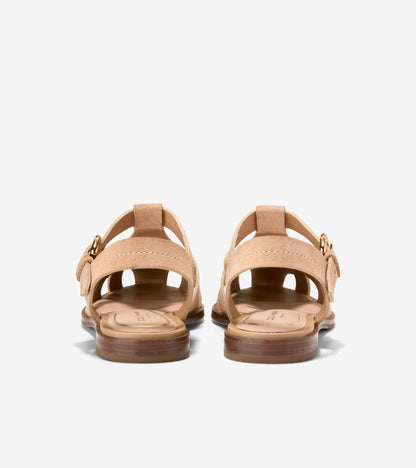 Women's Rosette Fisherman Sandals in Beige | Cole Haan