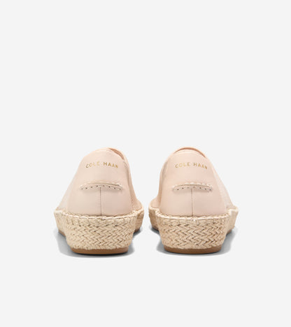 Women's Cloudfeel Espadrille II Slip-On Loafers in Beige | Cole Haan