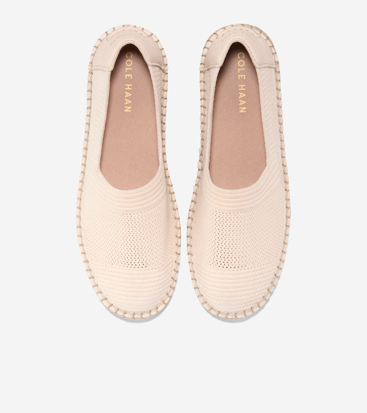Women's Cloudfeel Espadrille II Slip-On Loafers in Beige | Cole Haan