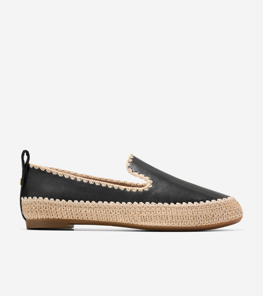 Women's Cloudfeel Asbury Slip-On Loafers in Black | Cole Haan