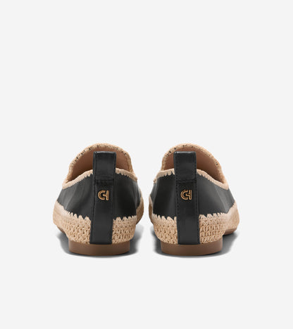 Women's Cloudfeel Asbury Slip-On Loafers in Black | Cole Haan