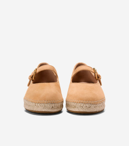 Women's Cloudfeel Asbury Mary Jane Ballet Flats in Brown | Cole Haan