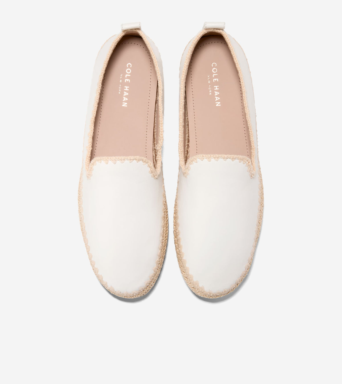 Women's Cloudfeel Asbury Slip-On Loafers in White | Cole Haan