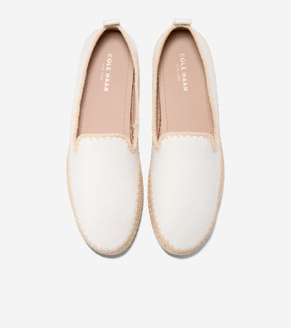 Women's Cloudfeel Asbury Slip-On Loafers in White | Cole Haan