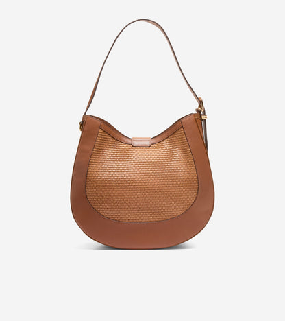 Women's Catarina Large Hobo Bag in Brown | Cole Haan