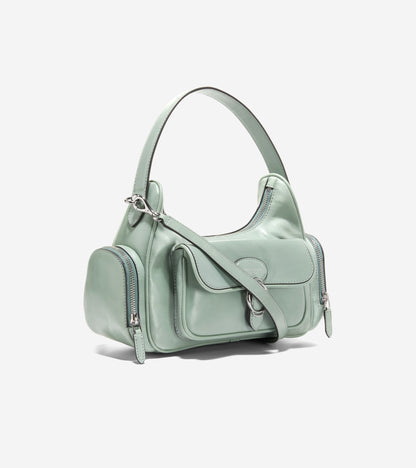 Women's Alexandria Shoulder Crossbody Bag in Green | Cole Haan