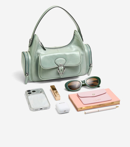 Women's Alexandria Shoulder Crossbody Bag in Green | Cole Haan