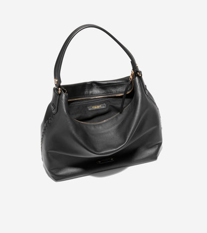 Women's Isabella Hobo Bag in Black | Cole Haan
