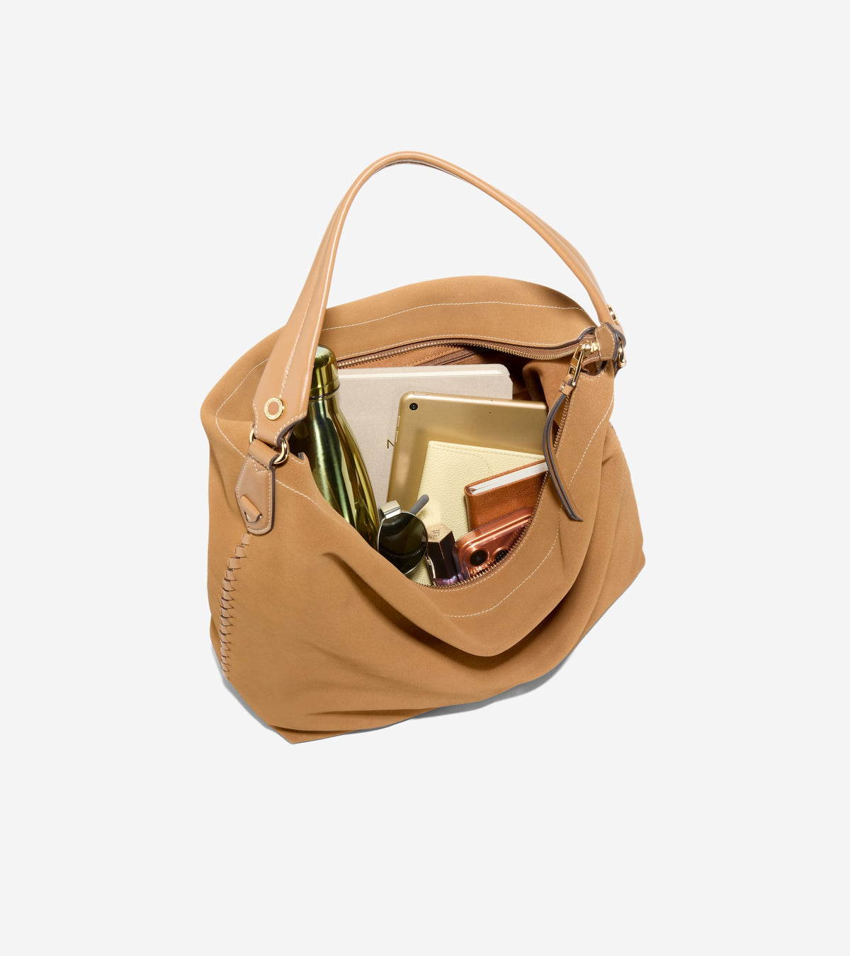 Women's Isabella Hobo Bag in Brown | Cole Haan