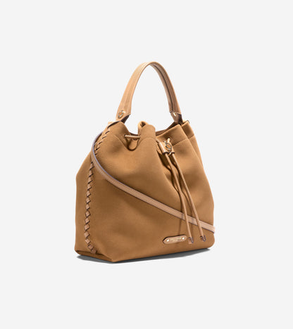 Women's Isabella Bucket Bag in Brown | Cole Haan