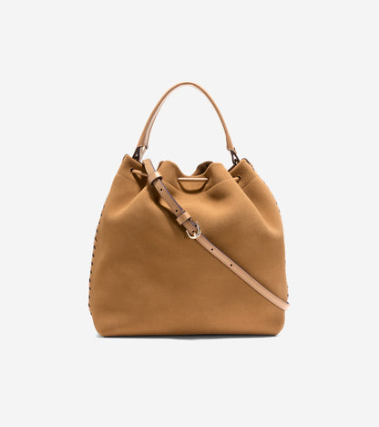 Women's Isabella Bucket Bag in Brown | Cole Haan