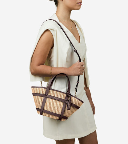 Women's Key West Tote Crossbody Bag in Beige | Cole Haan