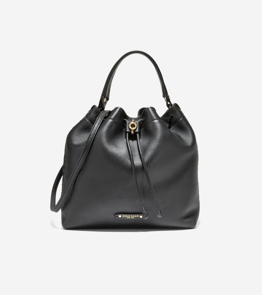 Women's Isabella Bucket Bag in Black | Cole Haan