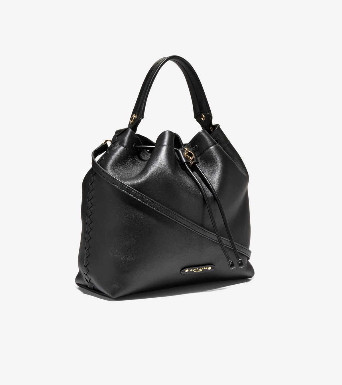 Women's Isabella Bucket Bag in Black | Cole Haan