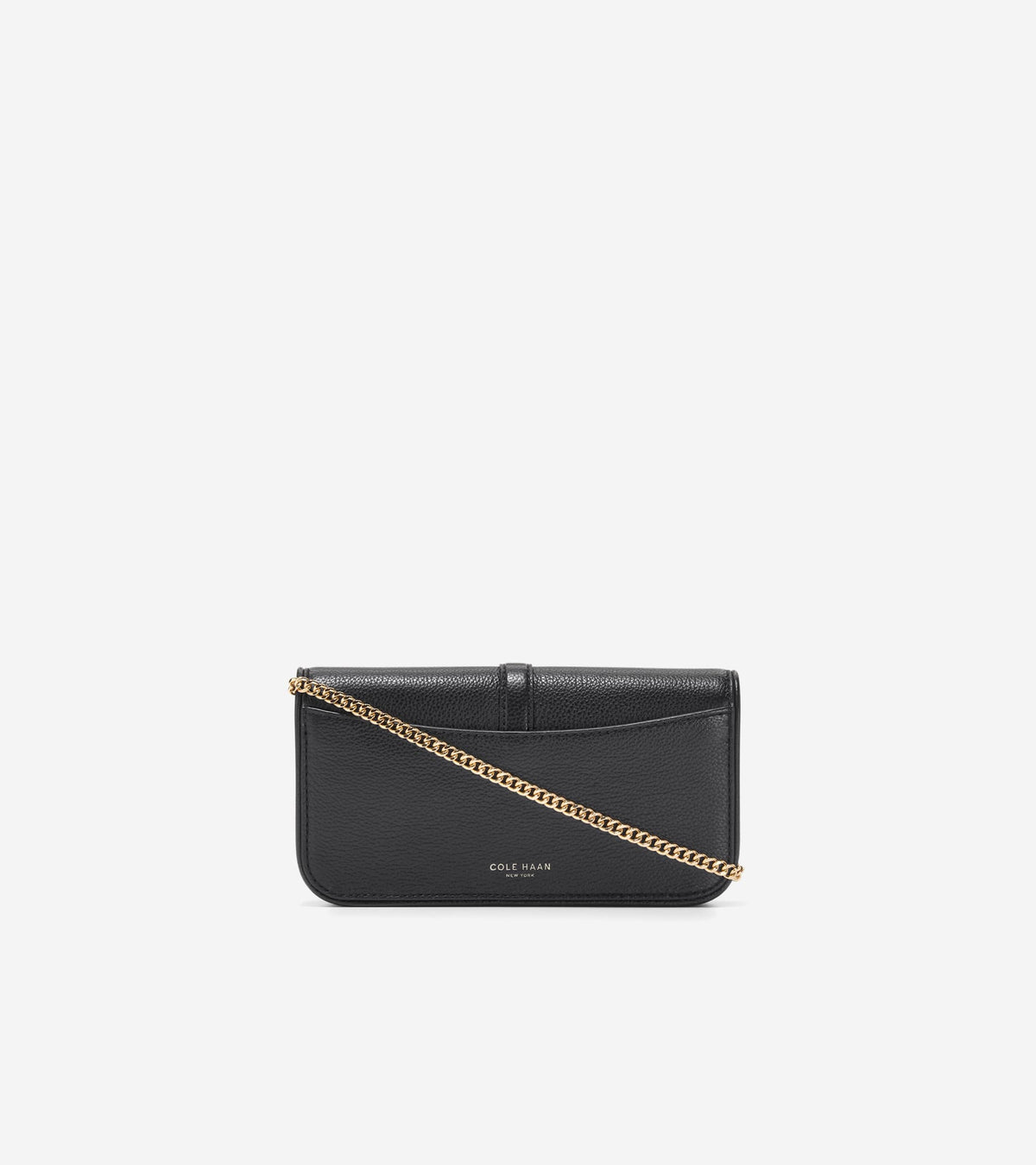 Women's Alexandria Wallet On A Chain in Black | Cole Haan