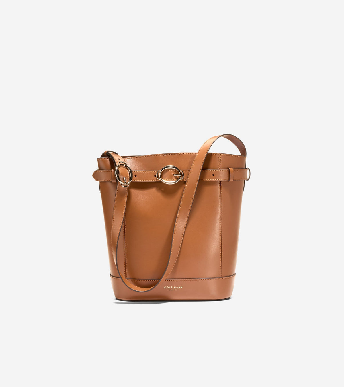 Women's Alexandria Bucket Bag in Brown | Cole Haan