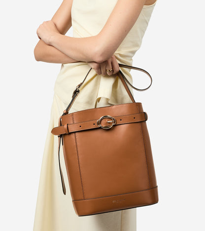 Women's Alexandria Bucket Bag in Brown | Cole Haan