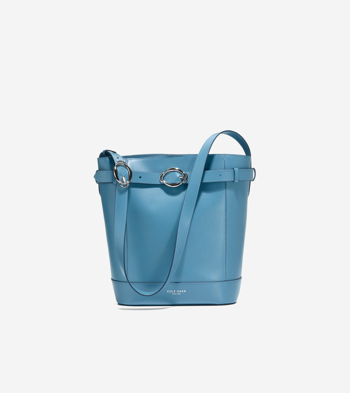 Women's Alexandria Bucket Bag in Blue | Cole Haan
