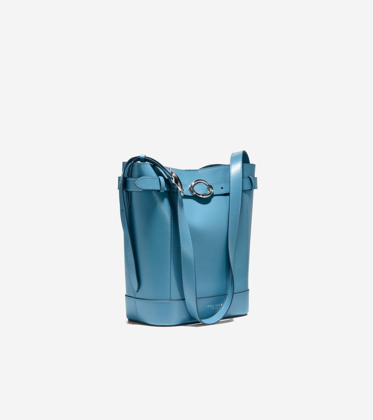 Women's Alexandria Bucket Bag in Blue | Cole Haan