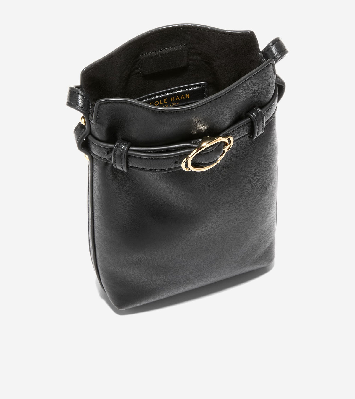 Women's Alexandria Phone Case Pouch in Black | Cole Haan