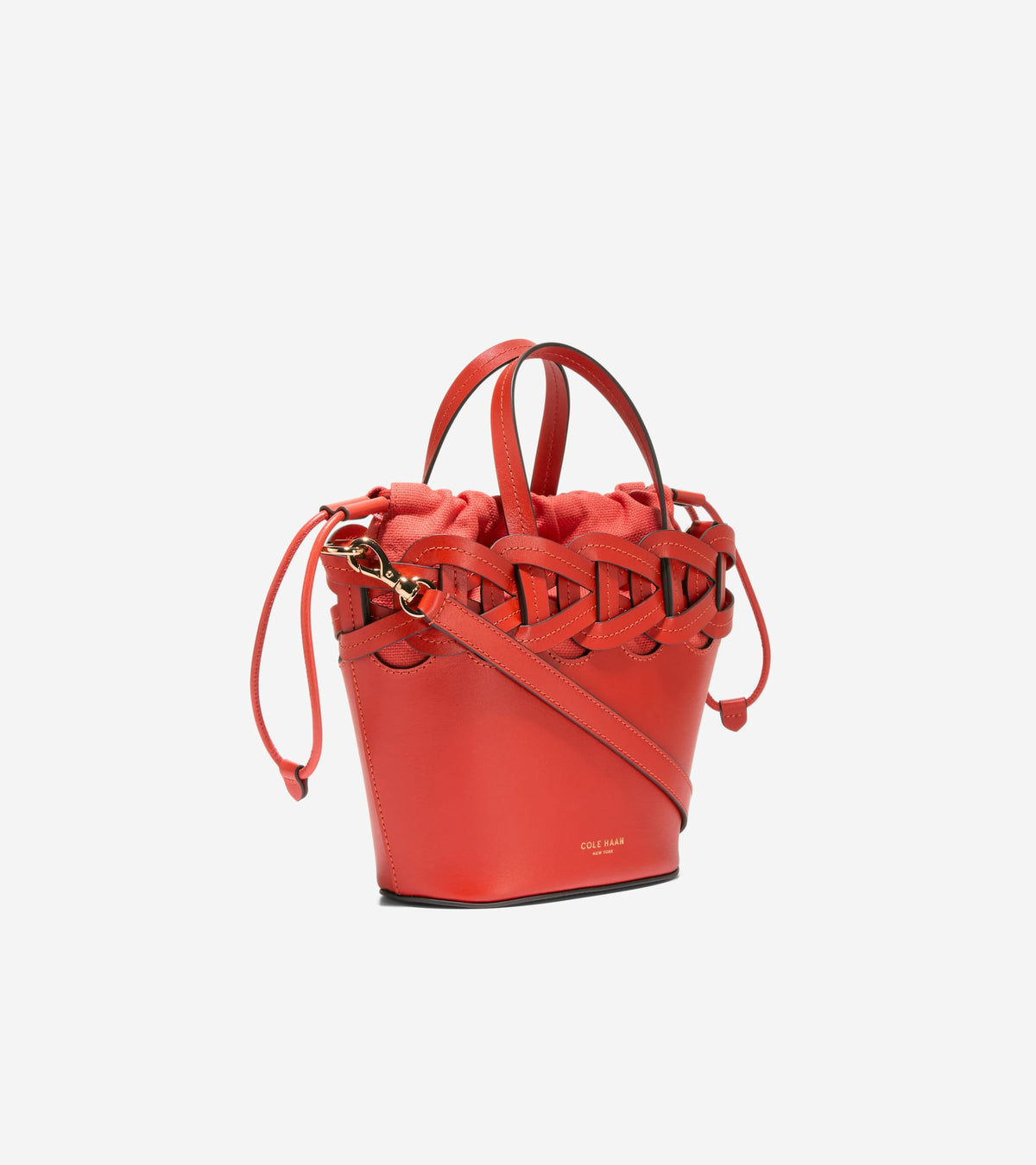 Women's Juliette Small Tote Crossbody Bag in Red | Cole Haan