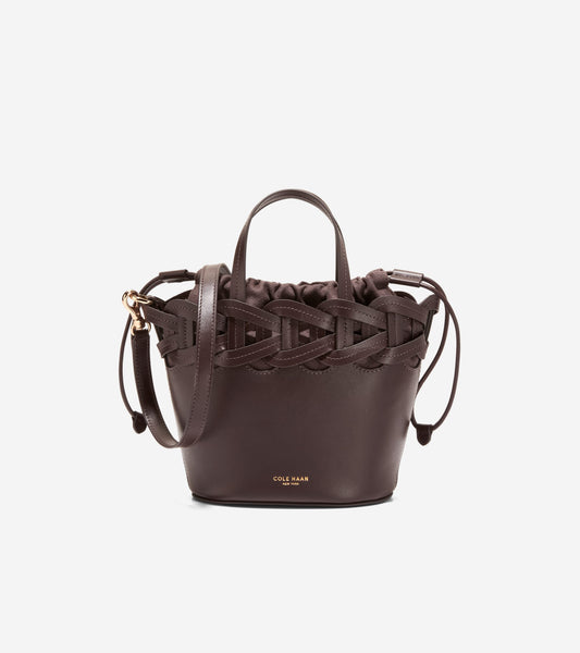 Women's Juliette Small Tote Crossbody Bag in Brown | Cole Haan