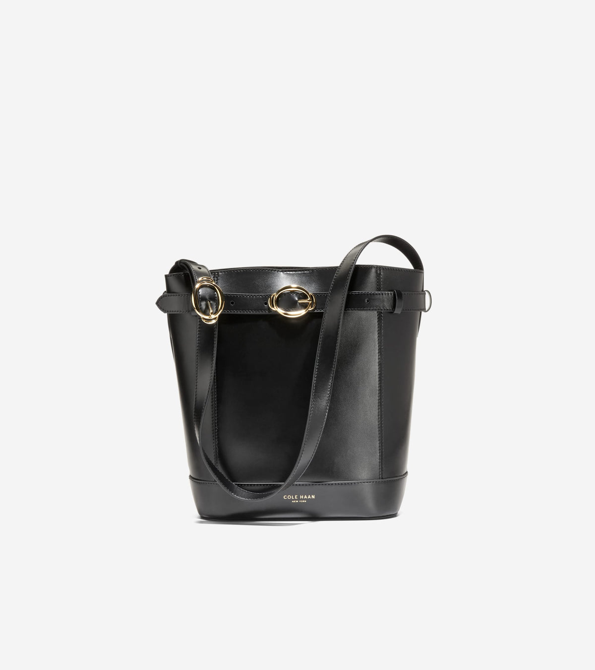 Women's Alexandria Bucket Bag in Black | Cole Haan