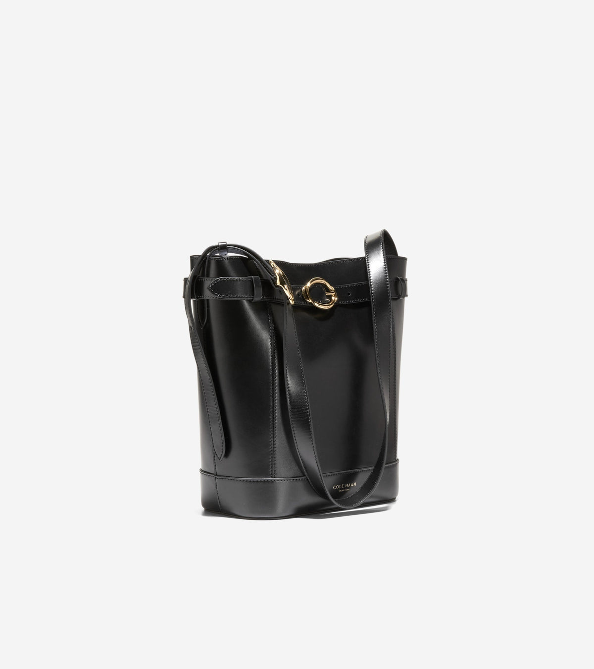 Women's Alexandria Bucket Bag in Black | Cole Haan