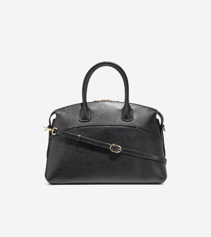 Women's Lady Satchel in Black | Cole Haan