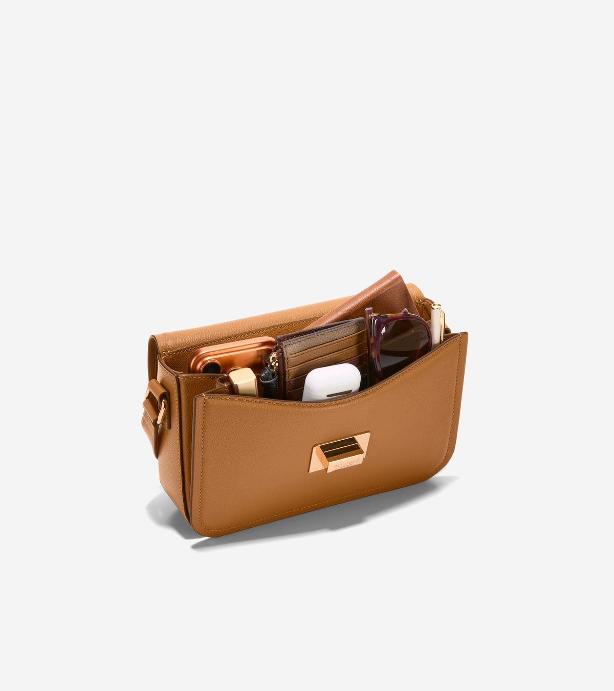 Women's Celeste Crossbody Bag in Brown | Cole Haan