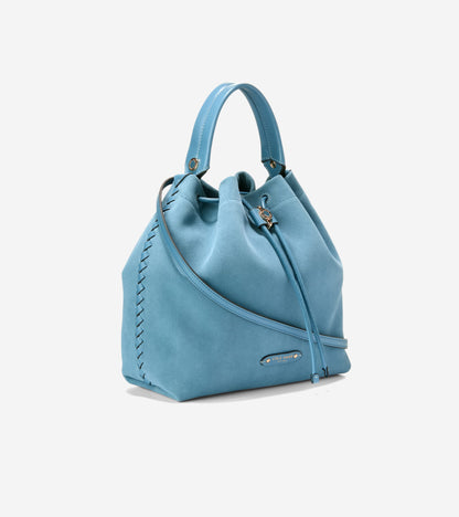 Women's Isabella Bucket Bag in Blue | Cole Haan
