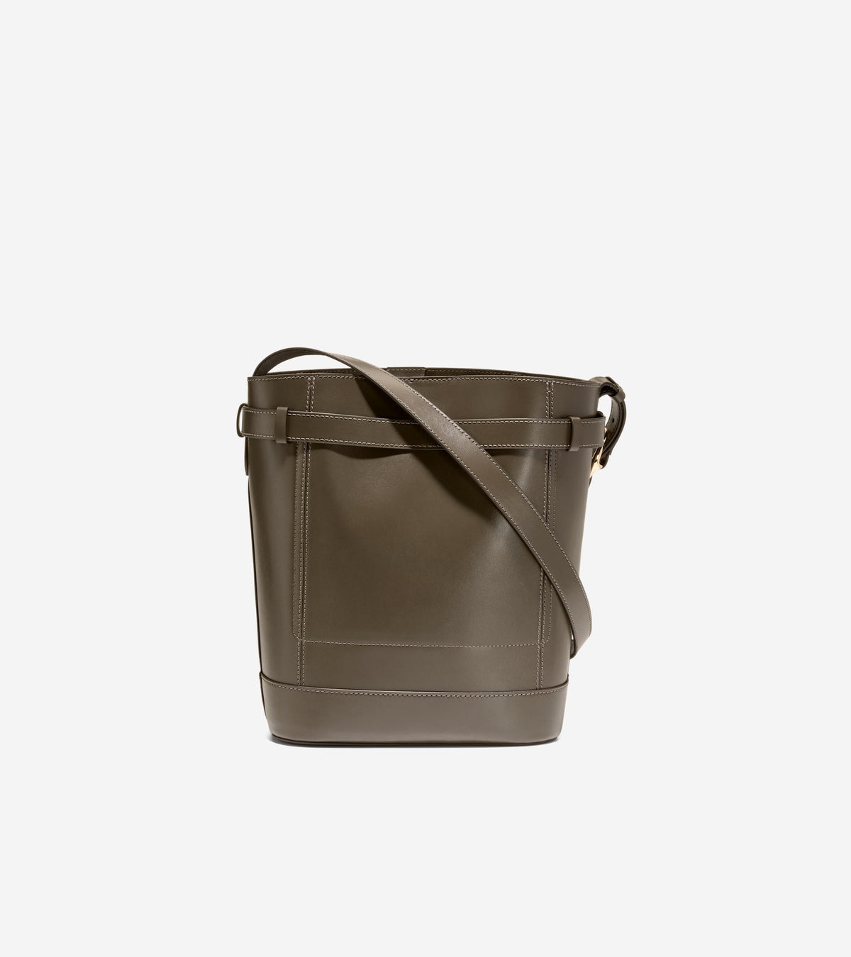 Women's Alexandria Bucket Bag in Green | Cole Haan