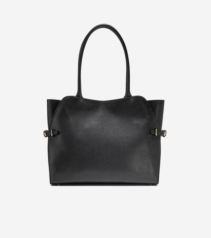 Women's Vivianne Tote Bag in Black | Cole Haan