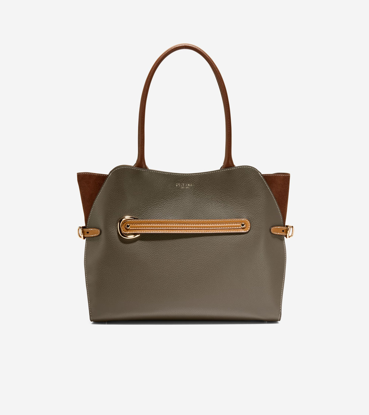 Women's Vivianne Tote Bag in Green | Cole Haan