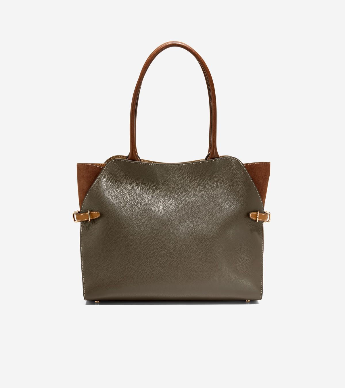 Women's Vivianne Tote Bag in Green | Cole Haan