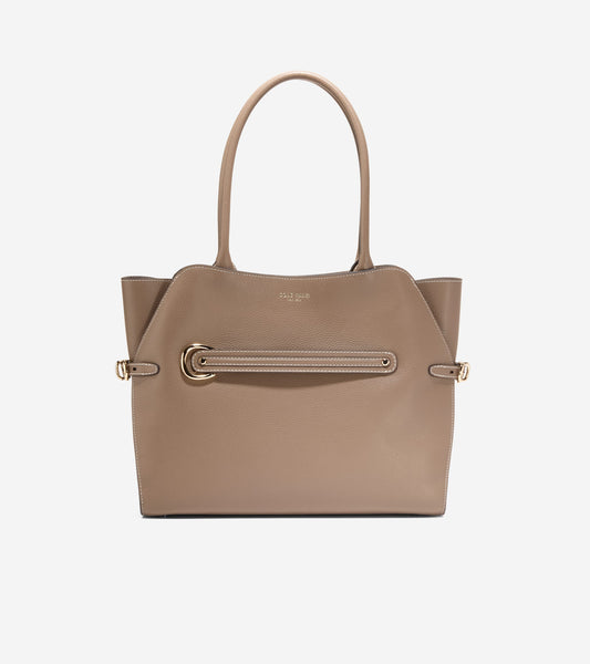 Women's Vivianne Tote Bag in Beige | Cole Haan