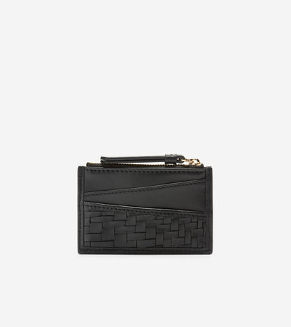 Women's Ivy Card Case in Black | Cole Haan