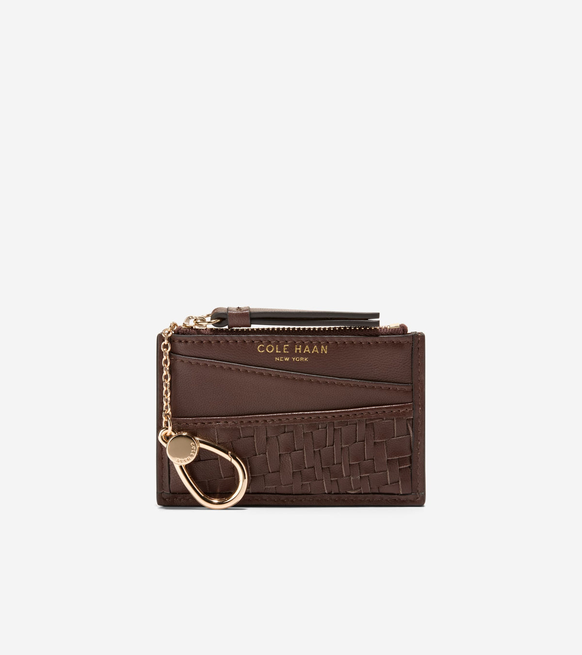 Women's Ivy Card Case in Brown | Cole Haan