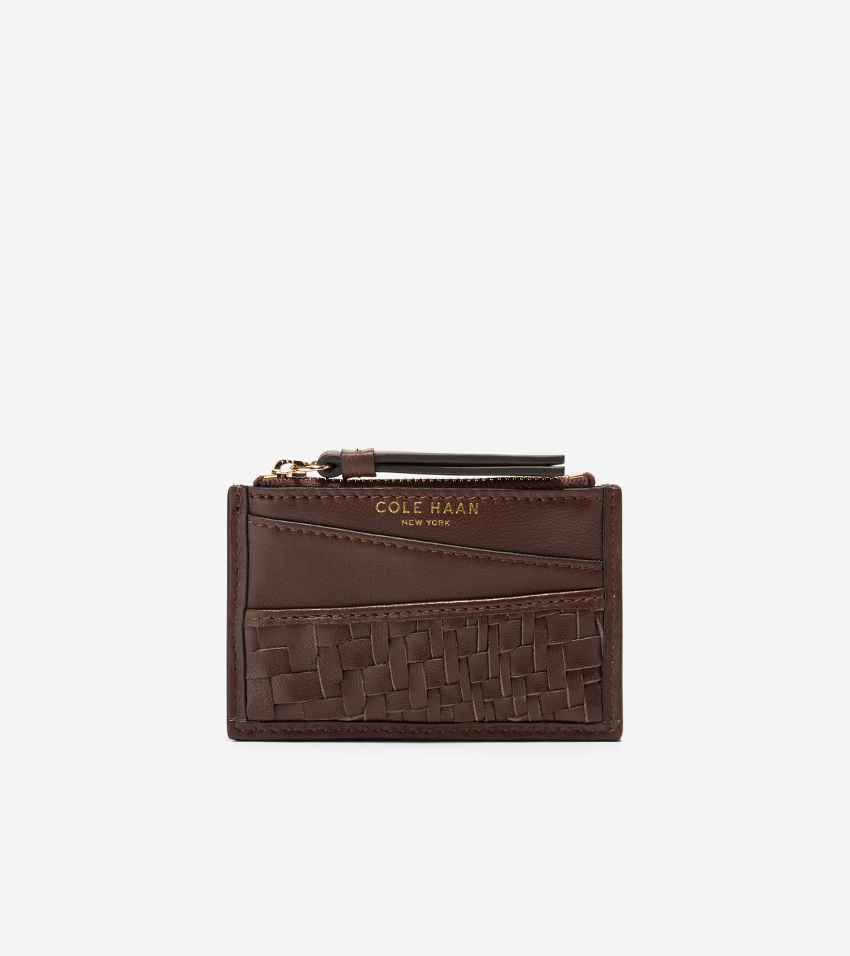 Women's Ivy Card Case in Brown | Cole Haan