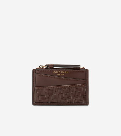 Women's Ivy Card Case in Brown | Cole Haan