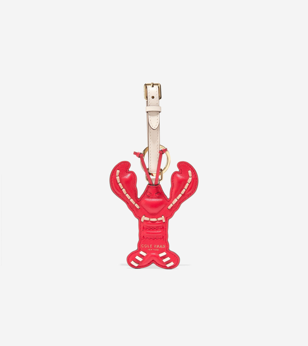 Women's Marina Lobster Tag in Red | Cole Haan