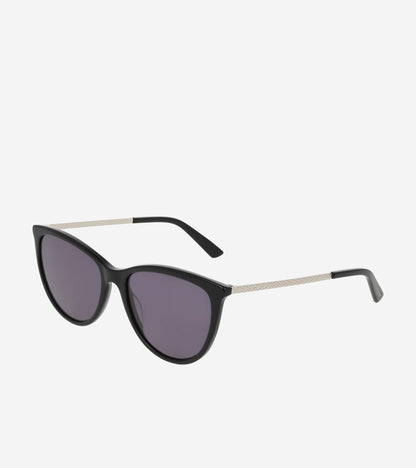 Women's Edgy Cateye Sunglasses in Black | Cole Haan