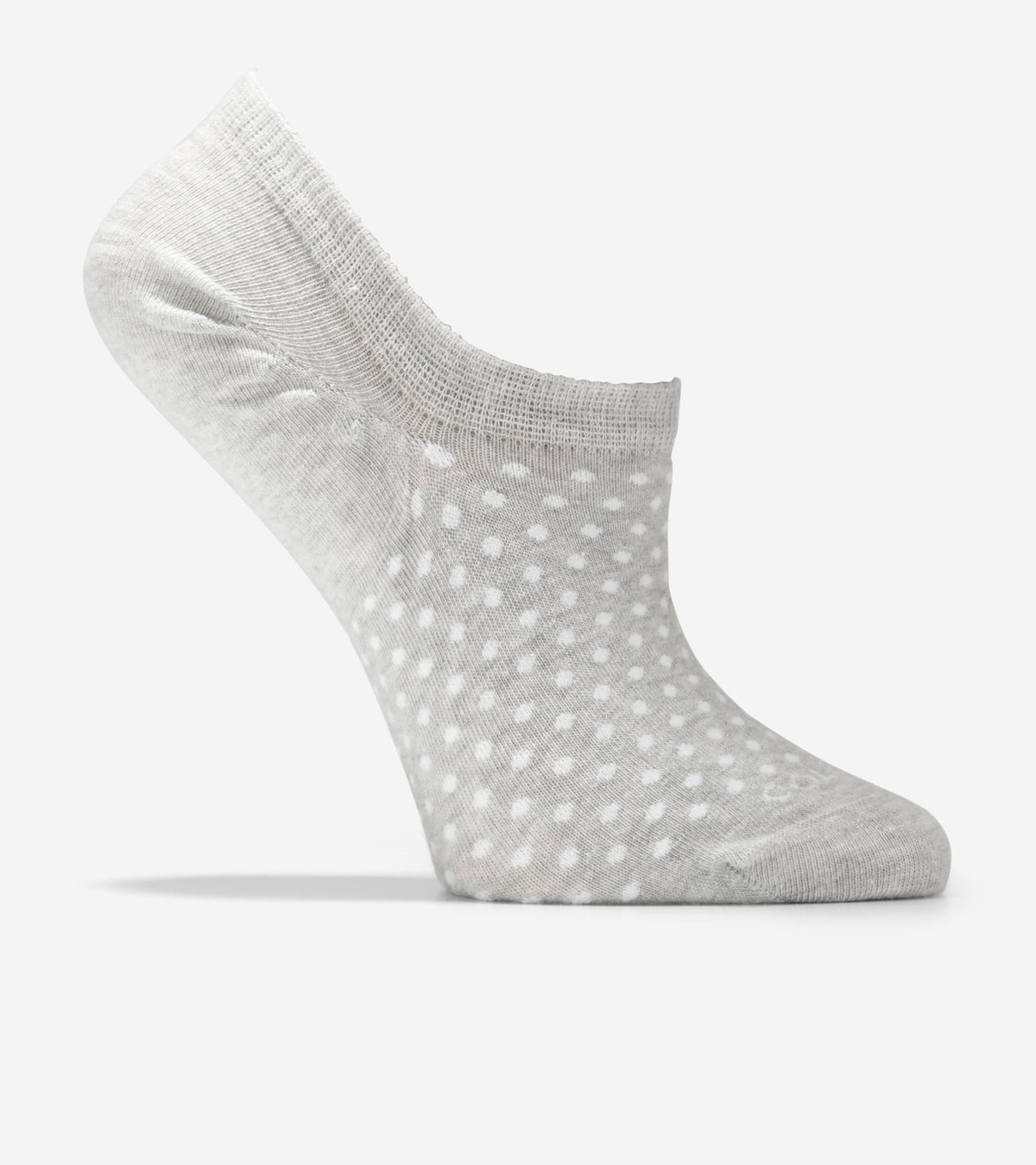 Women's 3 Pack Dot Sock Liners in Grey | Cole Haan