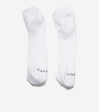 Women's Knit Ballet Sock Liner - 2 Pack in White | Cole Haan