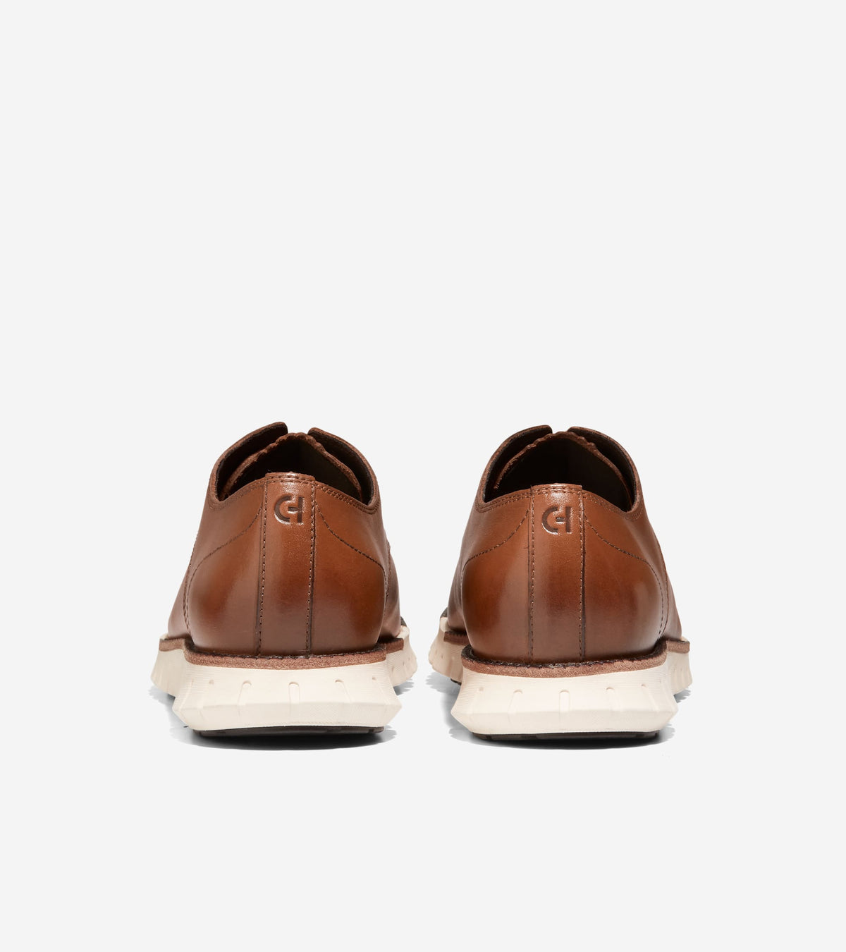 Men's ZERØGRAND Remastered Plain Toe Oxfords in Brown | Cole Haan