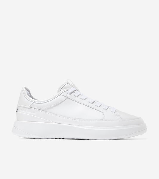 Men's GrandPrø All-Day Court Sneakers in White | Cole Haan